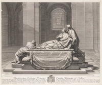 KG 14739
<br/>
graftombe kardinaal de Richelieu
<br/>
<em>Simonneau, Charles (1645-1728)</em>